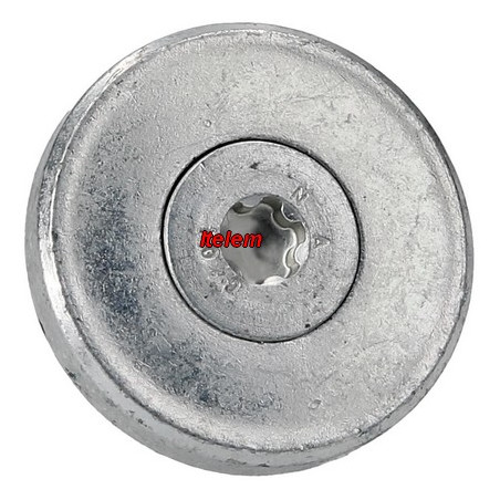 Vis tête fraisée M8x30 lave-linge Miele 9797641