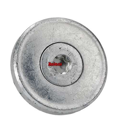 Vis tête fraisée M8x30 lave-linge Miele 9797641