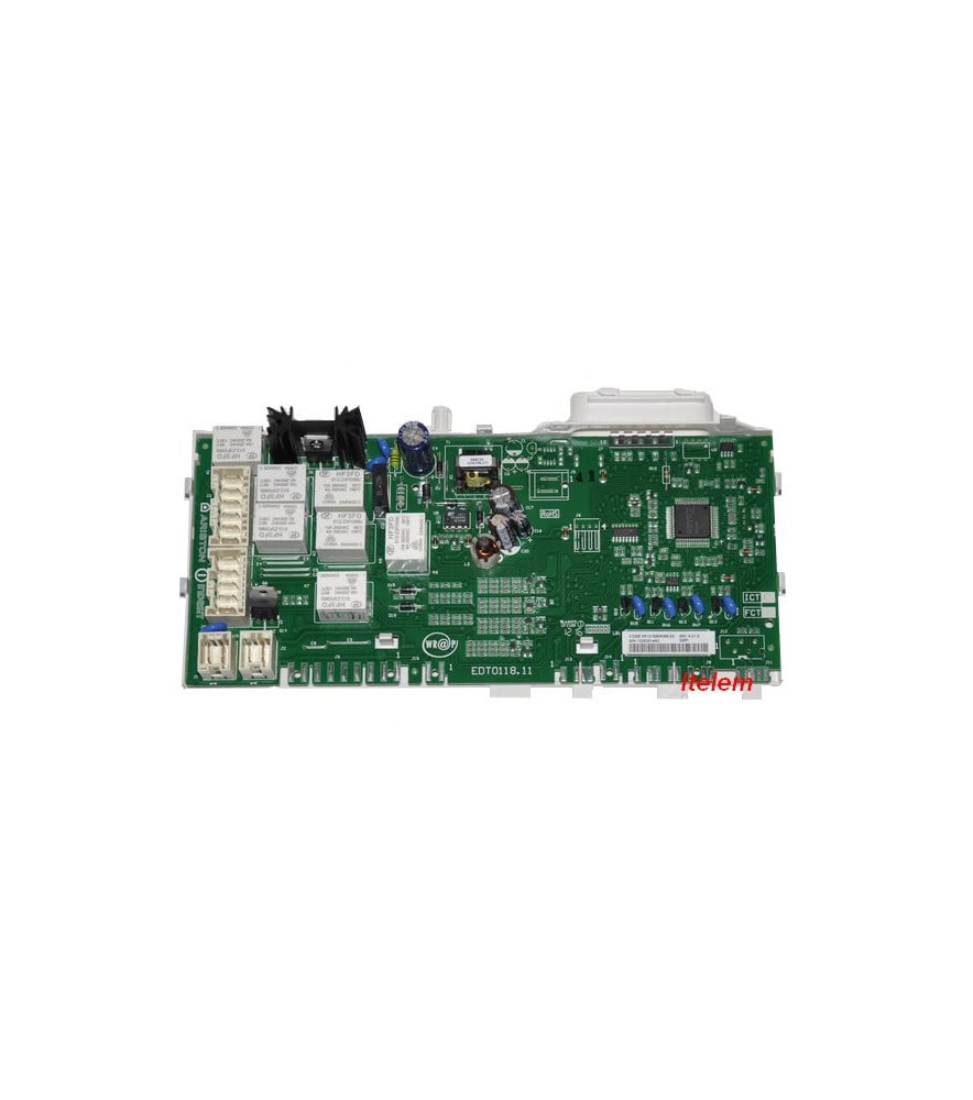 Module électronique lave-linge Indesit C00254535