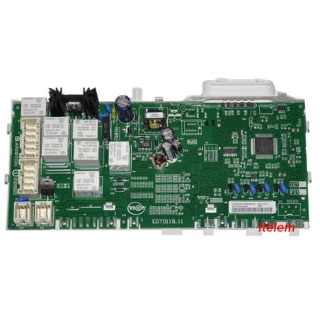 Module électronique lave-linge Indesit C00254535