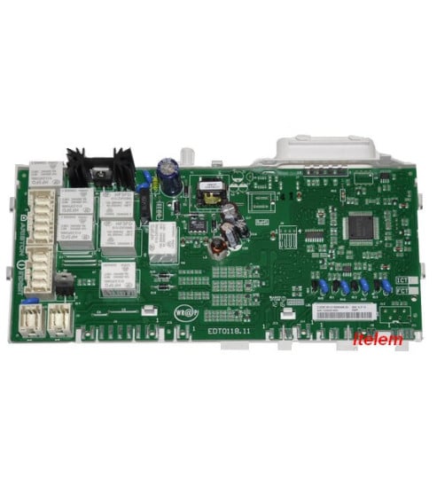 Module électronique lave-linge Indesit C00254535