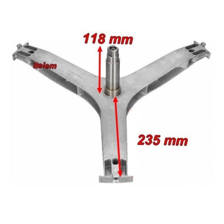 Croisillon tambour lave-linge Samsung DC97-17234A