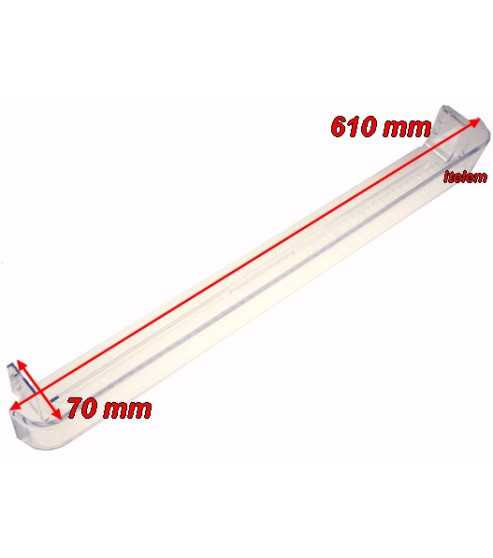 Balconnet inférieur porte-bouteilles réfrigérateur Daewoo 3019076400