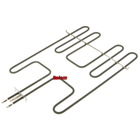 Résistance de sole four cuisinière Ambassade 65211027