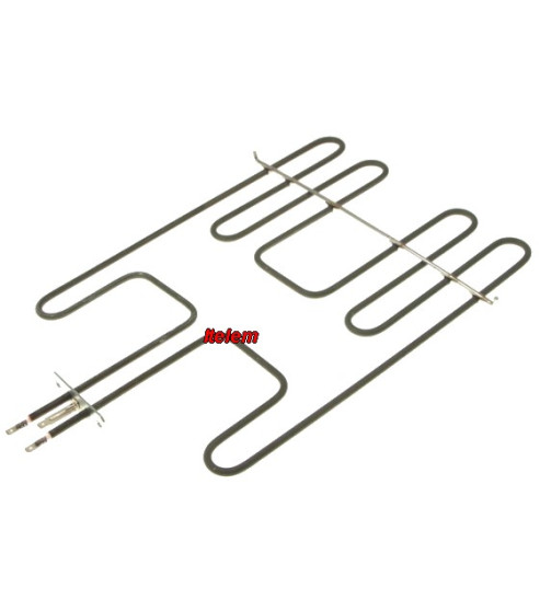Résistance de sole four cuisinière Ambassade 65211027
