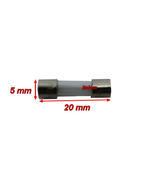 Fusible 8A temporisé four Eloma EL0779601