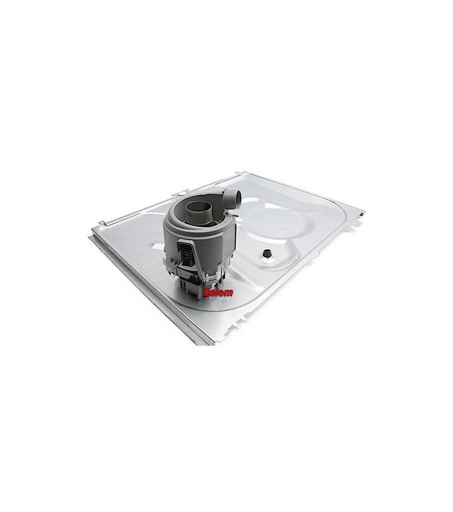 Pompe de cyclage et résistance lave-vaisselle Bosch 12024283