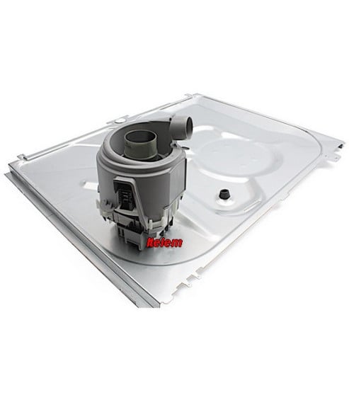 Pompe de cyclage et résistance lave-vaisselle Bosch 12024283