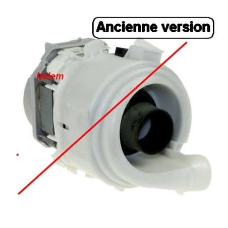 Pompe cyclage résistance lave-vaisselle Bosch 00655541