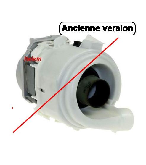 Pompe cyclage résistance lave-vaisselle Bosch 00655541