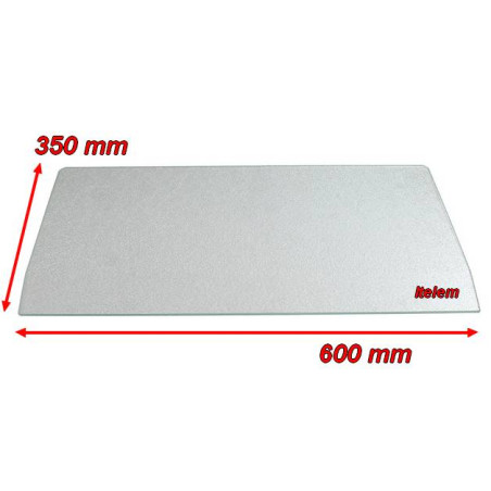 Verre bac légumes réfrigérateur Indesit C00110343