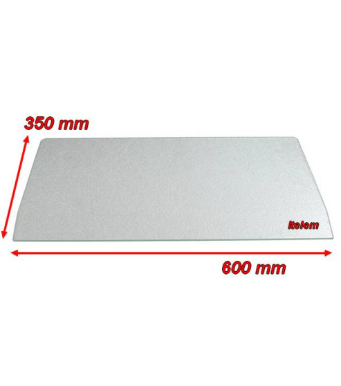 Verre bac légumes réfrigérateur Indesit C00110343