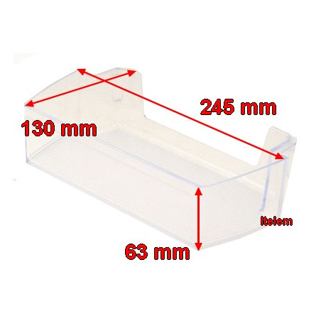 Balconnet porte-bouteilles réfrigérateur Samsung DA97-19012C