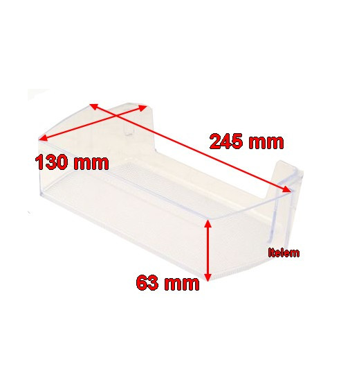 Balconnet porte-bouteilles réfrigérateur Samsung DA97-19012C