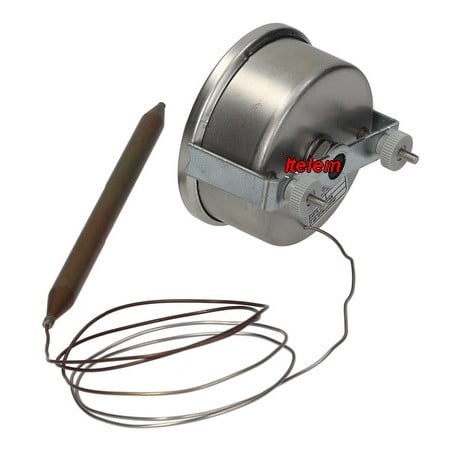 Thermomètre four à pizza professionnel Moretti 74220250