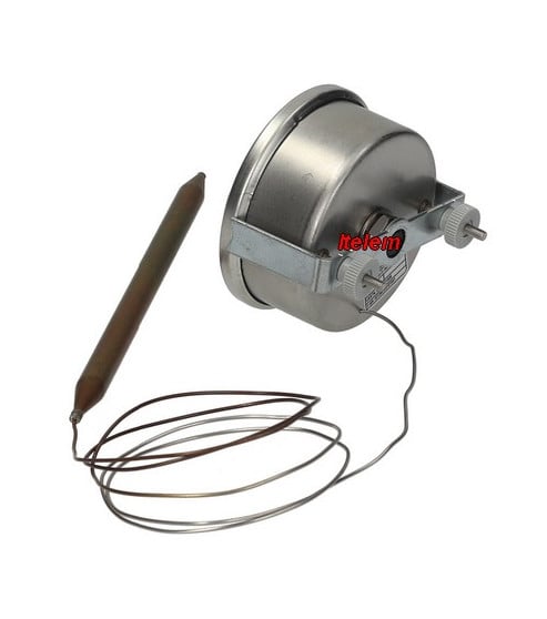 Thermomètre four à pizza professionnel Moretti 74220250