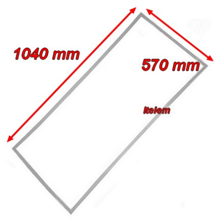 Joint de porte 1040x570 mm réfrigérateur LG ADX73571108