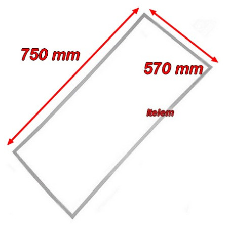 Joint de porte 750x570 mm congélateur réfrigérateur LG ADX73571109