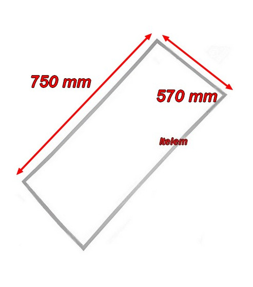 Joint de porte 750x570 mm congélateur réfrigérateur LG ADX73571109
