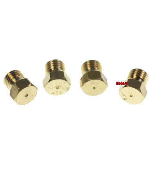 Kit injecteurs butane plaque de cuisson Curtiss 38742