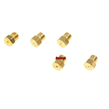 Kit injecteurs gaz butane propane plaque de cuisson Whirlpool 481010593199
