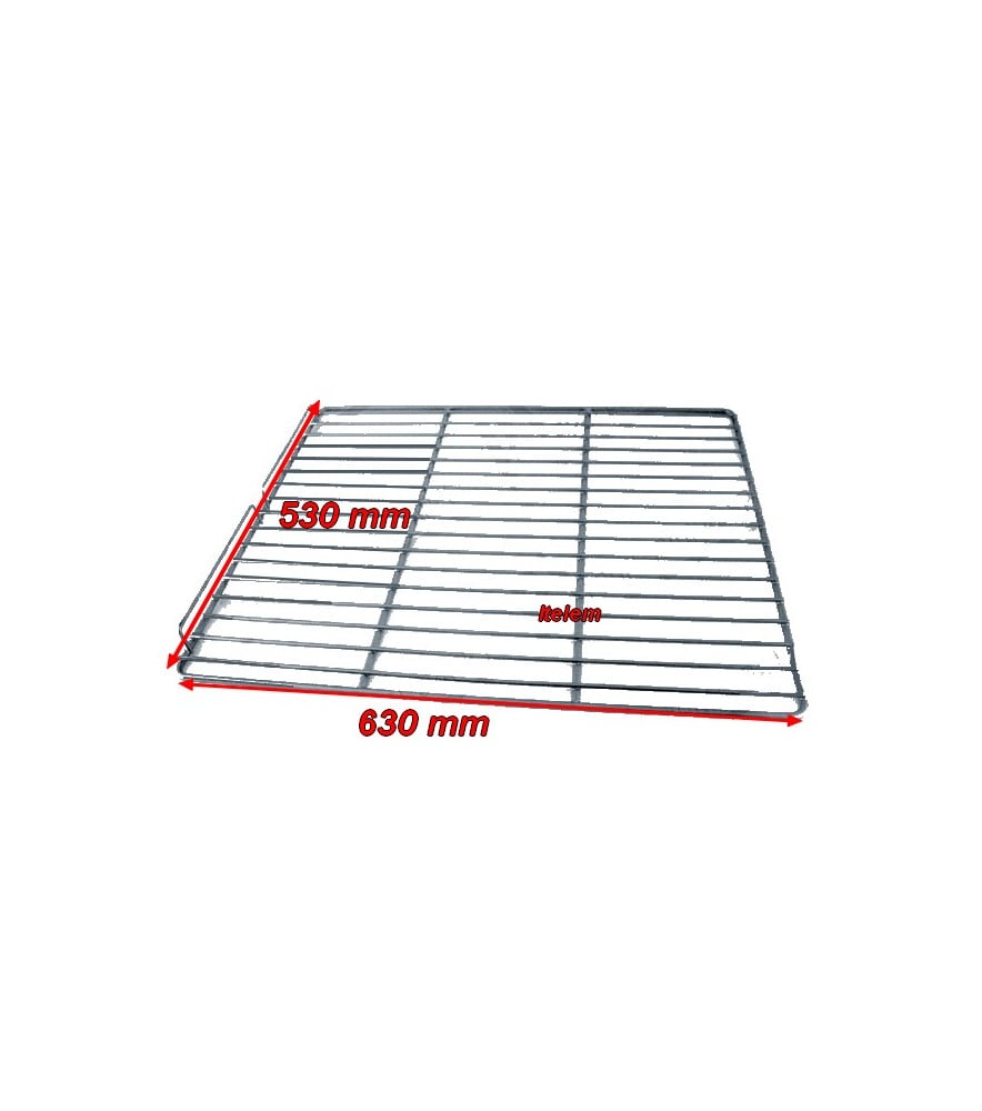 Grille Plastifiée GN 2/1 – 650 X 530 Mm – Mastro – Format Standard Gastro Pour Four & Chambre Froide