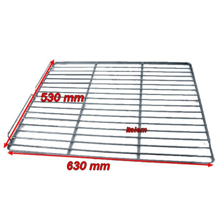 Grille plastifiée Rilsan GN 2/1 650x530 mm armoire réfrigérée Angelo Po Barline