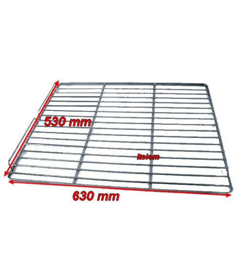 Grille plastifiée Rilsan GN 2/1 650x530 mm armoire réfrigérée Angelo Po Barline