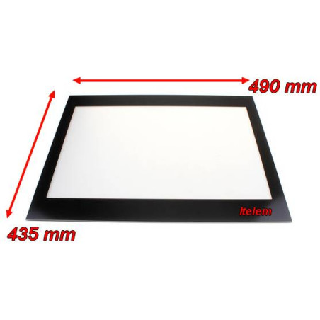Vitre intérieure porte four Whirlpool C00382906