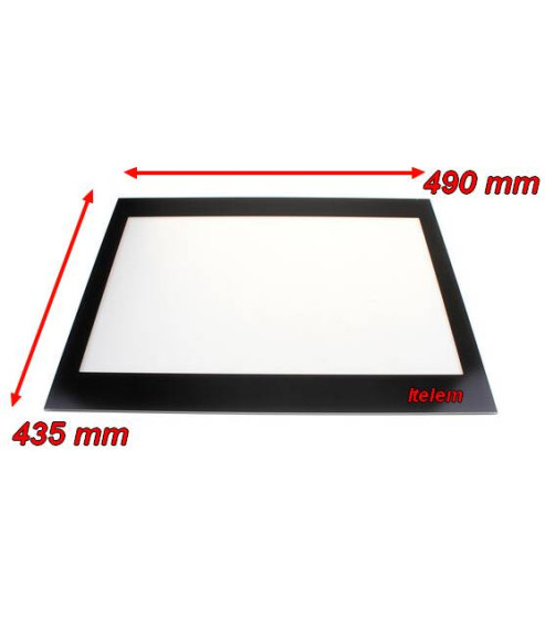 Vitre intérieure porte four Whirlpool C00382906