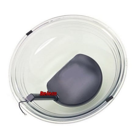 Verre de hublot lave-linge Miele 5330481