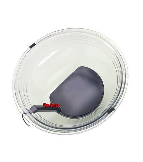 Verre de hublot lave-linge Miele 5330481