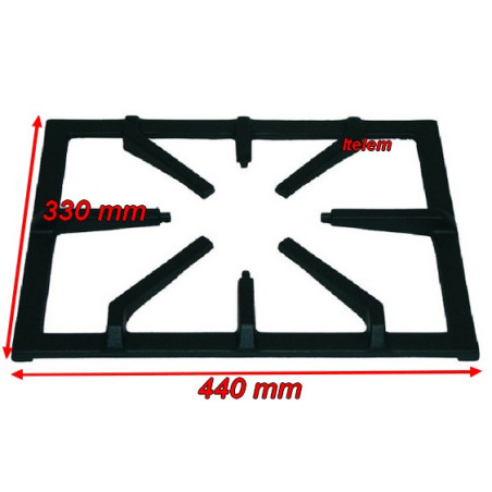 Grille feu vif fourneau Morice GI9036