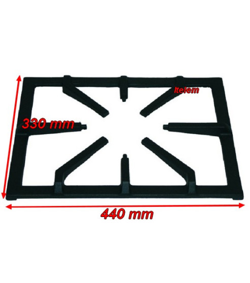 Grille feu vif fourneau Morice GI9036
