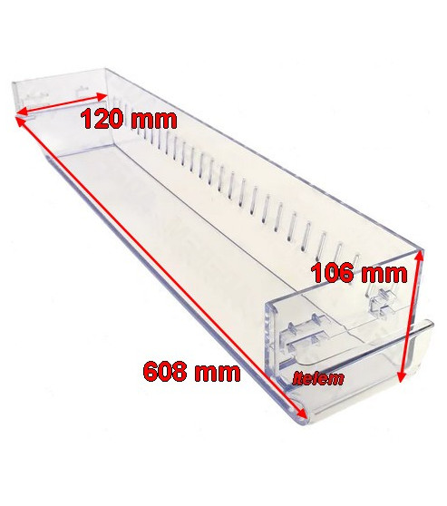 Balconnet porte bouteilles Brandt 46X1955