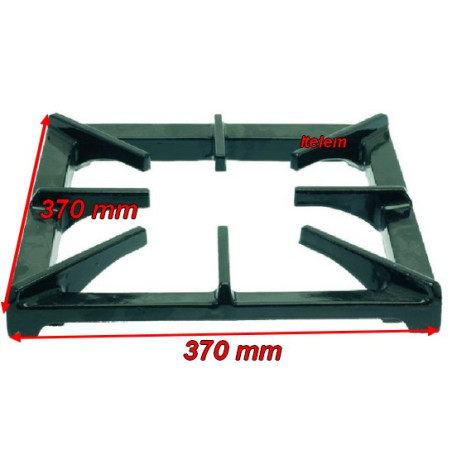 Grille feu vif fourneau Mundigas