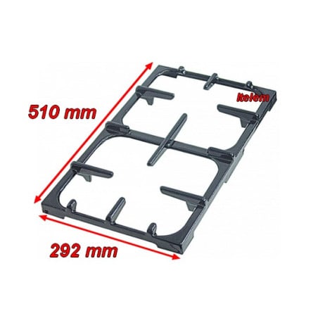 Grille double fourneau Baron BN2510797