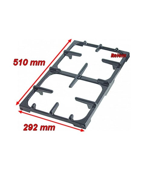 Grille double fourneau Baron BN2510797
