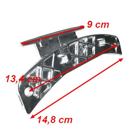Charniere hublot lave linge Brandt 55X9901