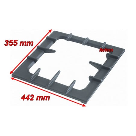 Grille feu vif fourneau Baron BN2510363