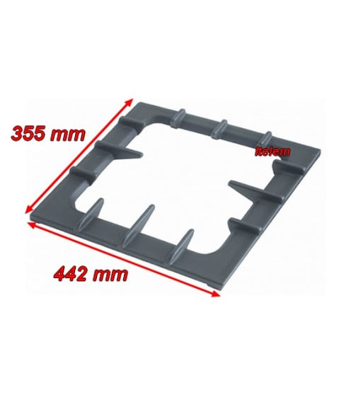 Grille feu vif fourneau Baron BN2510363