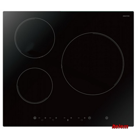 Dessus verre vitrocéramique plaque de cuisson Proline