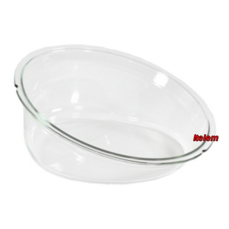 Verre de hublot lave-linge Samsung DC64-00504A