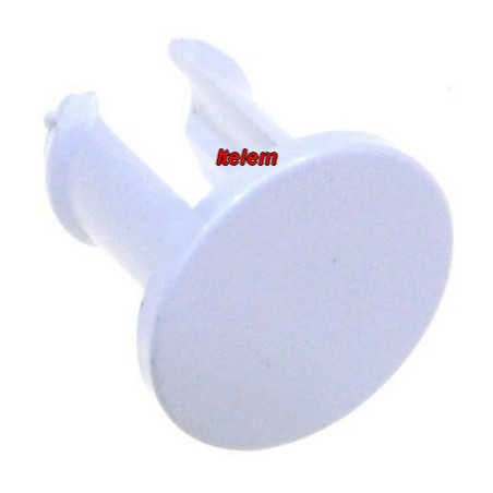 Bouchon blanc congélateur réfrigérateur Indesit C00114784