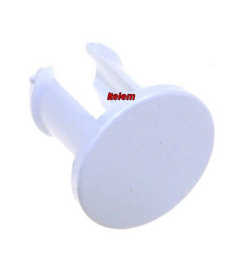 Bouchon blanc congélateur réfrigérateur Indesit C00114784