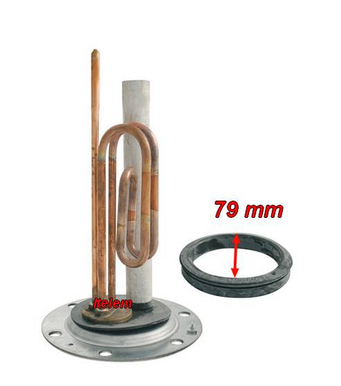 Résistance thermoplongeur 1200W chauffe-eau Atlantic 099003