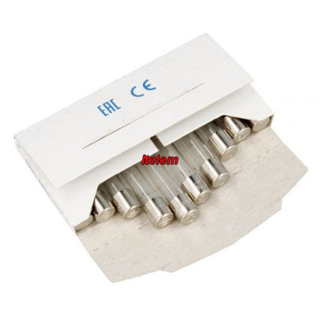 Fusibles 0,7A multi-marques 6,3X32 mm