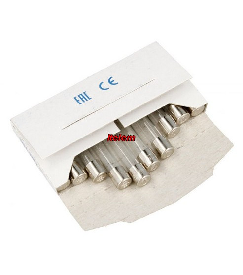 Fusibles 0,7A multi-marques 6,3X32 mm
