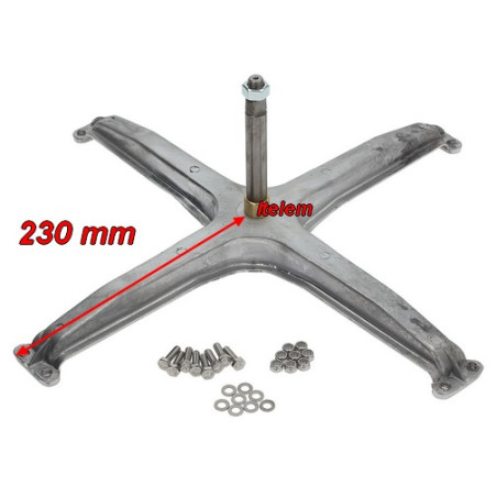 Croisillon tambour lave-linge Curling 236000300
