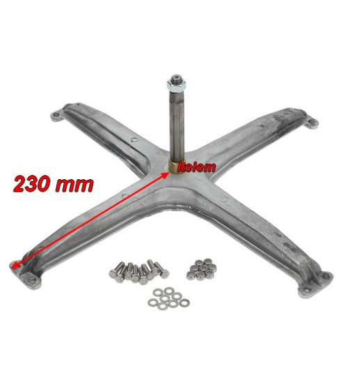 Croisillon tambour lave-linge Curling 236000300